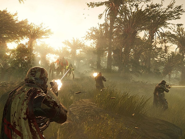 Stalkers Helldivers 2 (2024), Arrowhead, Steam