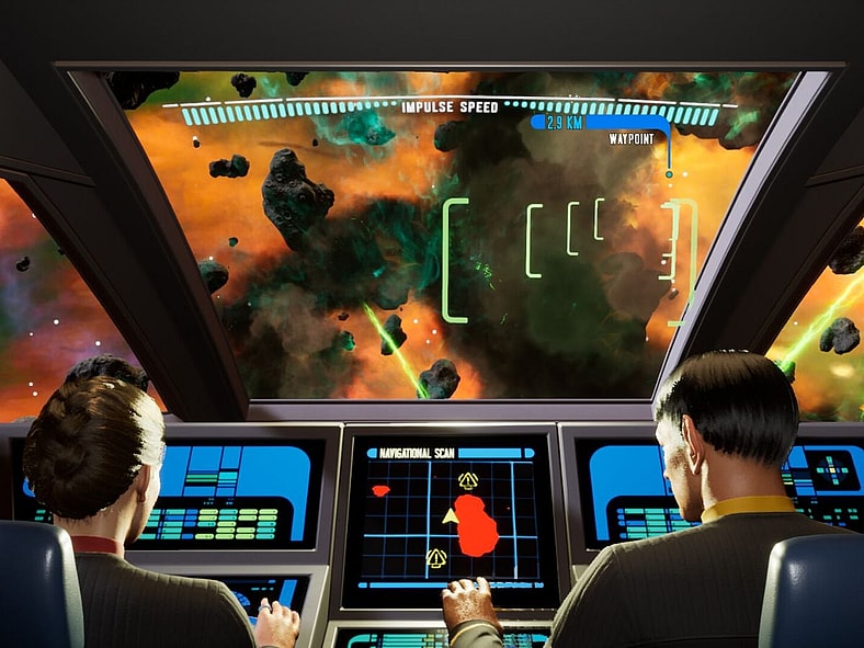 Star Trek: Resurgence Ship (2023), Dramatic Labs, Steam