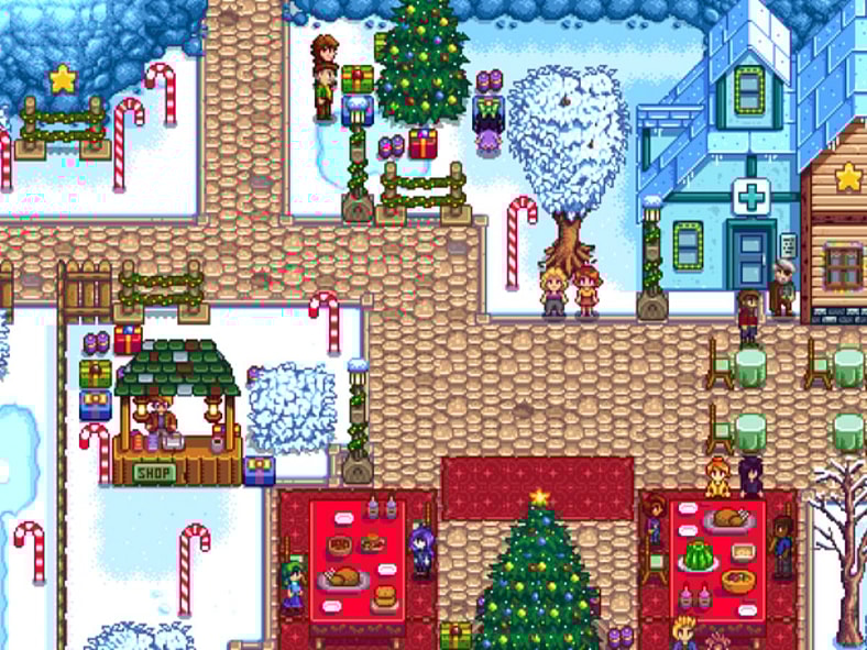 Stardew Valley (2016), ConcernedApe, Screenshot via Steam