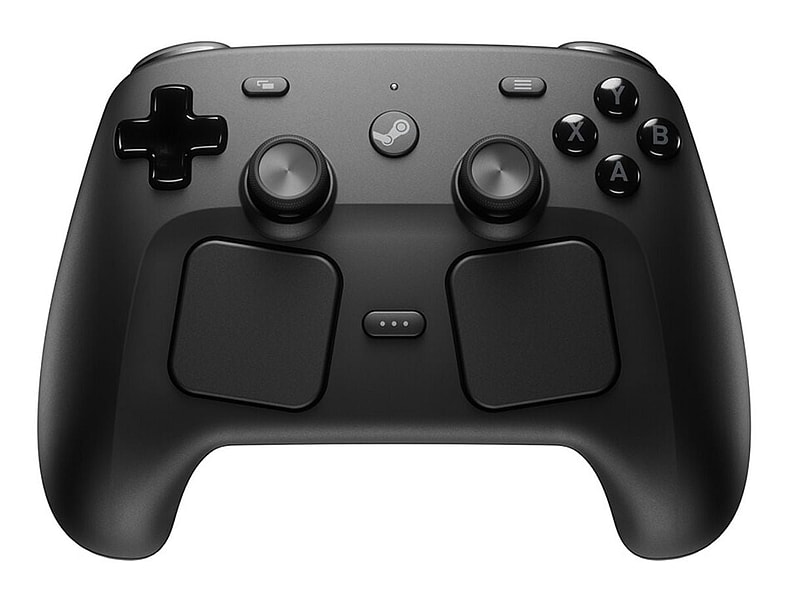 Steam Controller Valve Steam Page
