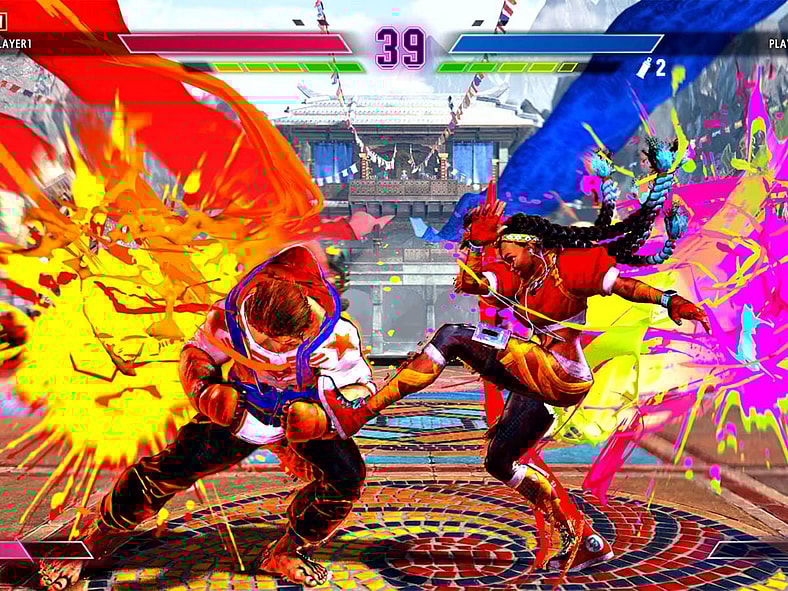Street Fighter 6, Capcom, Screenshot via Nintendo
