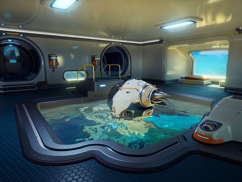 Subnautica 2 Vehicle (2026), Unknown Worlds Entertainment, Steam