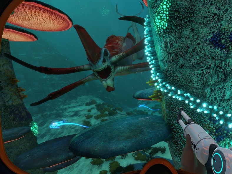 Subnautica (2018), Unknown Worlds Entertainment, Screenshot via Steam