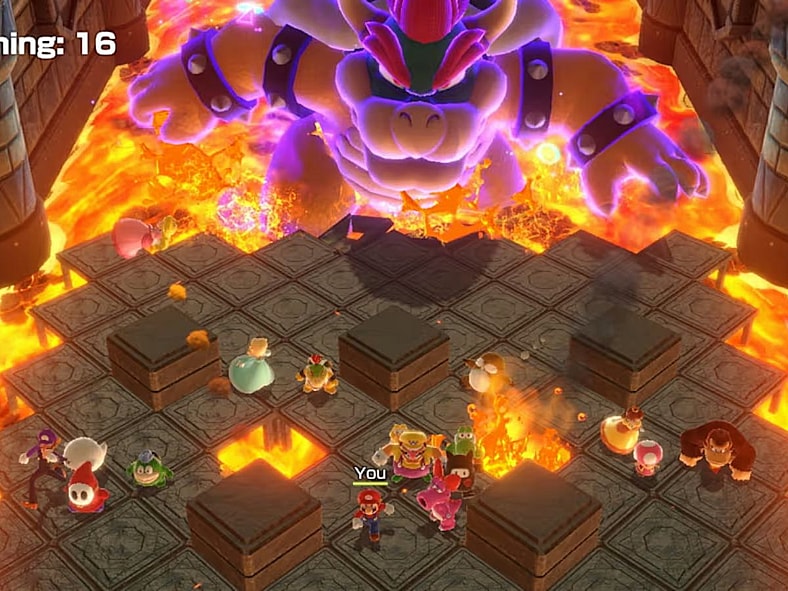 Super Mario Jamboree (2024), Nintendo, Screenshot via Nintendo