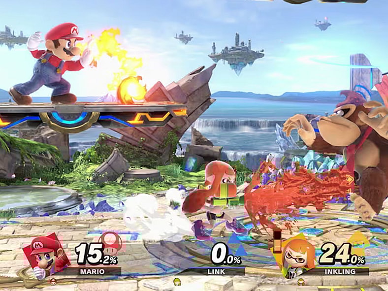 Super Smash Bros. Ultimate (2018), Nintendo, Screenshot via Nintendo