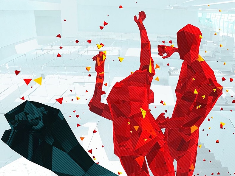 Superhot VR (2017), SUPERHOT team, Screenshot via Steam