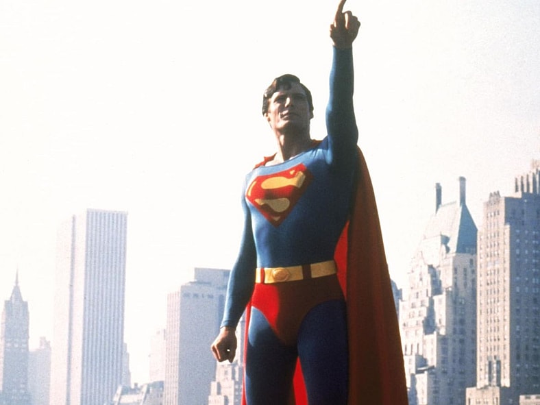 Superman (1978), Warner Bros, Screenshot via IMDb