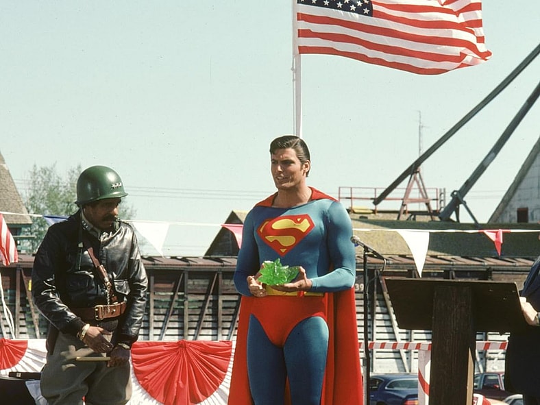 Superman III (1983), Warner Bros, Screenshot via IMDb