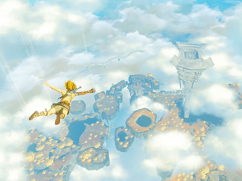 The Legend of Zelda: Tears of the Kingdom (2023),Nintendo , Screenshot via Nintendo