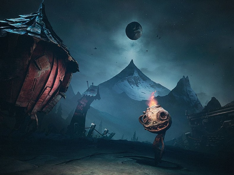 The Midnight Walk (2025), MoonHood, Screenshot via Steam