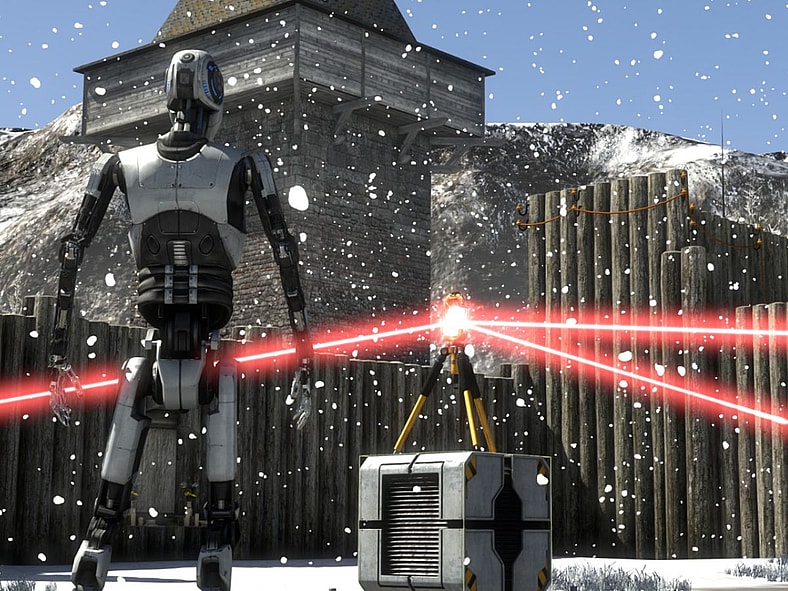 The Talos Principes, Devolver Digital, Screenshot via Steam