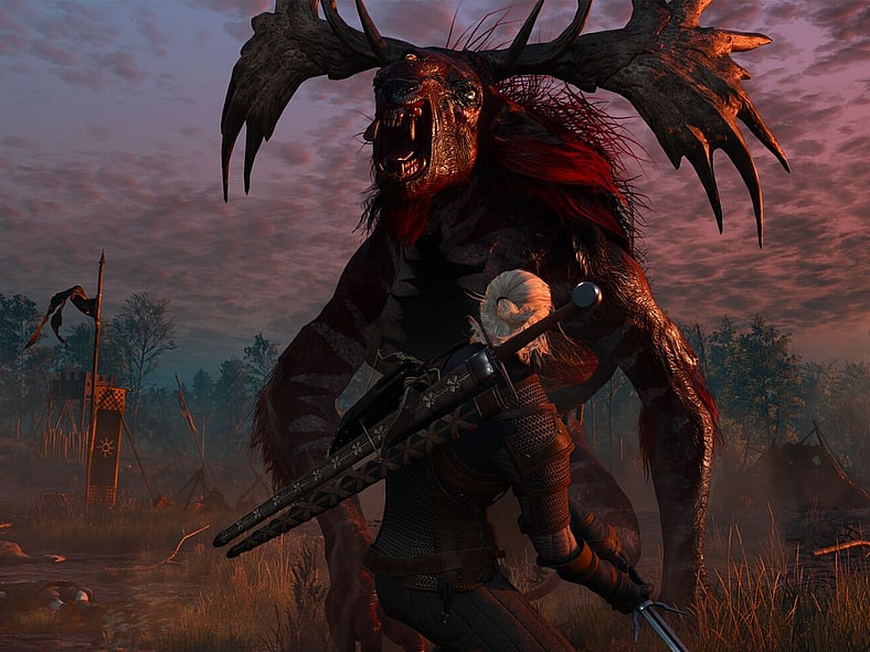 The Witcher 3, CD Project Red, Screenshot via Steam