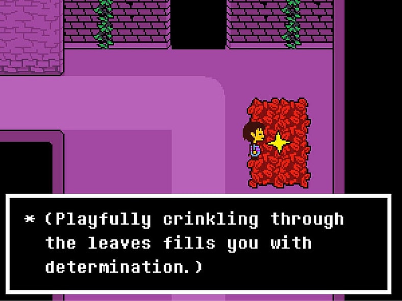 Undertale (2015), tobyfox, Screenshot via Steam