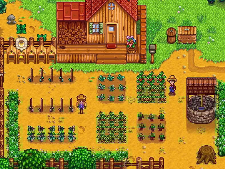 Undiscovered Stardew Valley Secret Stardew Valley (2016), ConcernedApe, Screenshot via Steam