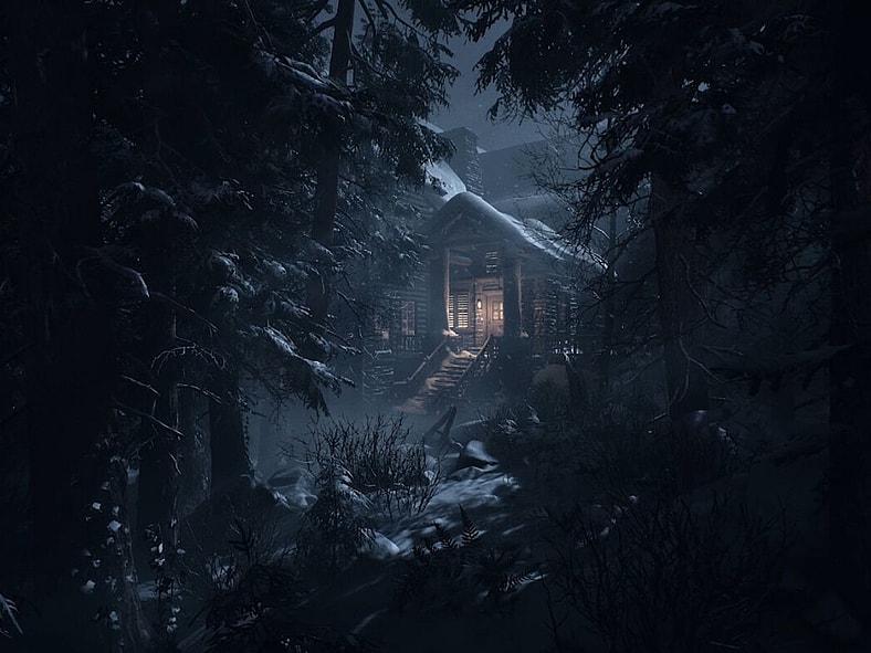 Until Dawn (2015), Ballistic Moon, Screenshot via Steam