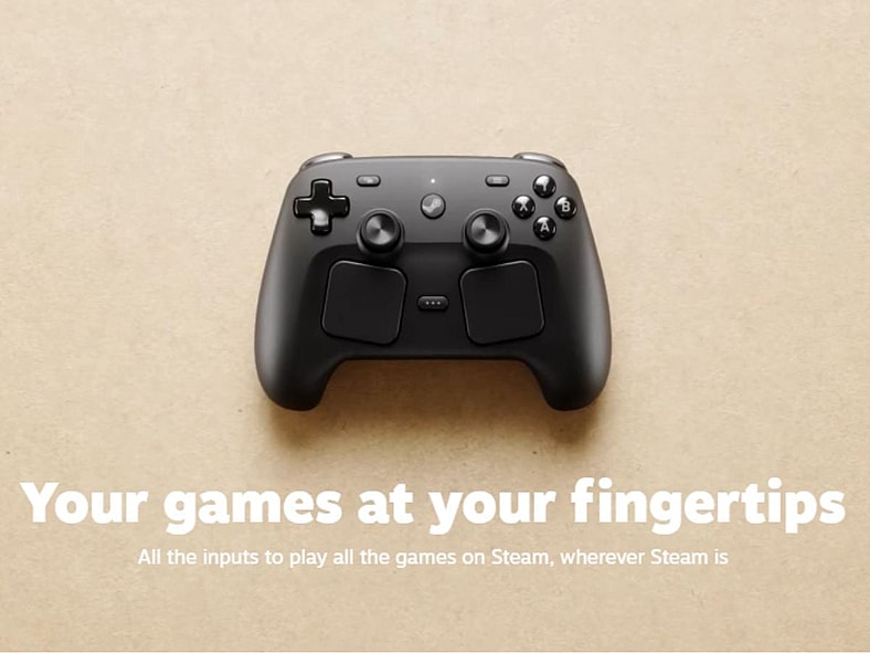 Valve Confirms Steam Controller Valve Steam Page