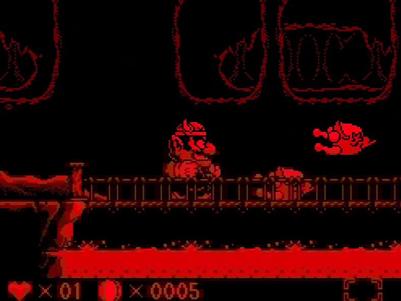Wario Land (1995), Virtual Boy Game, Nintendo
