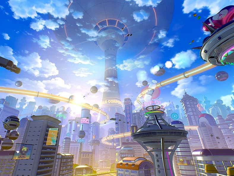 West City Dragon Ball Xenoverse 3 (2027), Bandai Namco Entertainment Inc. Steam