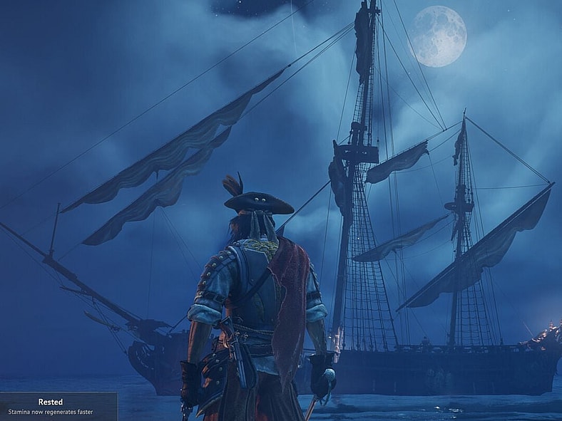 Windrose Ship (2026), Kraken Express, Steam