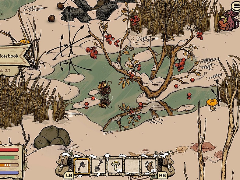 Winter Burrow (2025), Pine Creek Games, Screenshot via Steam