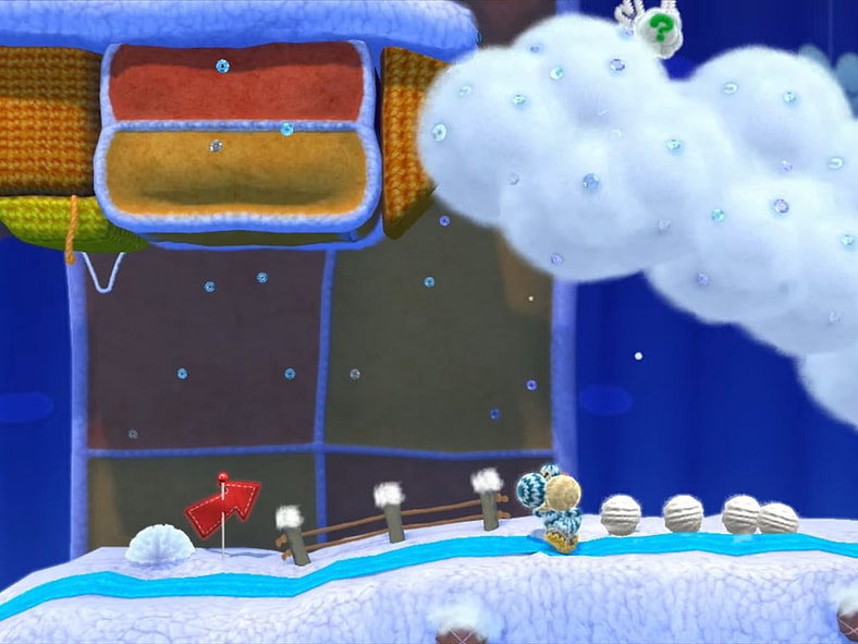Yoshi's Woolly World (2015), Nintendo, Screenshot via Nintendo
