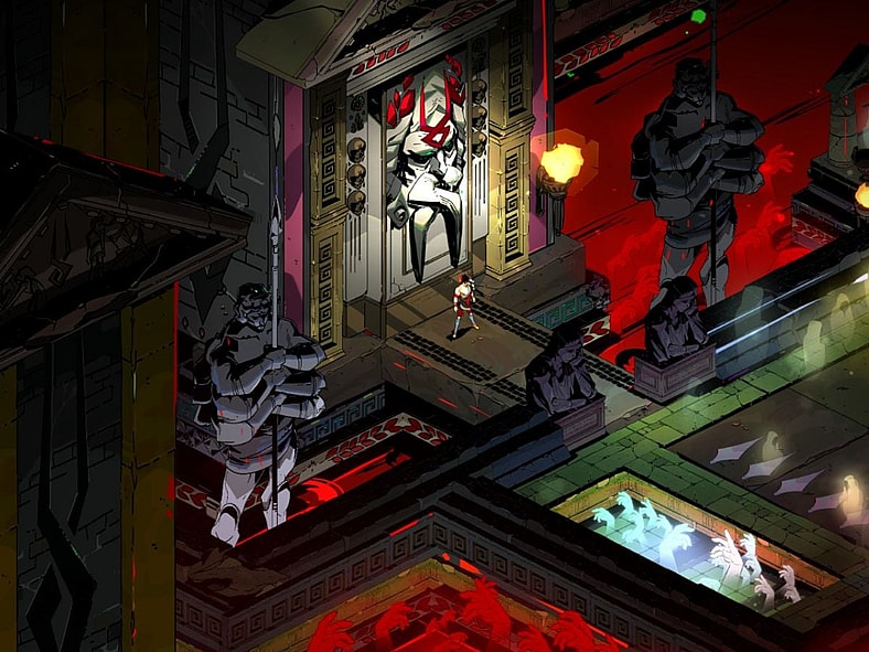 Best Indie Games of All Time Zagreus in Hades (2020), Supergiant Games, Screenshot via Steam