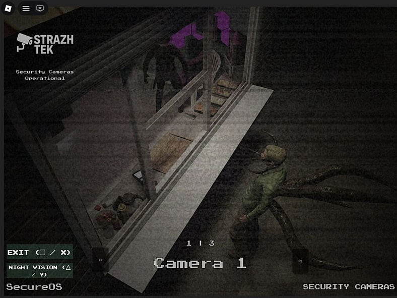 Scary Shawarma Kiosk, kharbor_ykt and Graizorko, Roblox