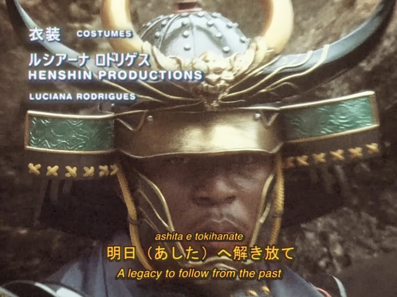 Yasuke (Ruan “jogazulu” Silva) is ready to fight for justice in the live-action tokusatsu commercial for Assassin's Creed Shadows (2025), Ubisoft