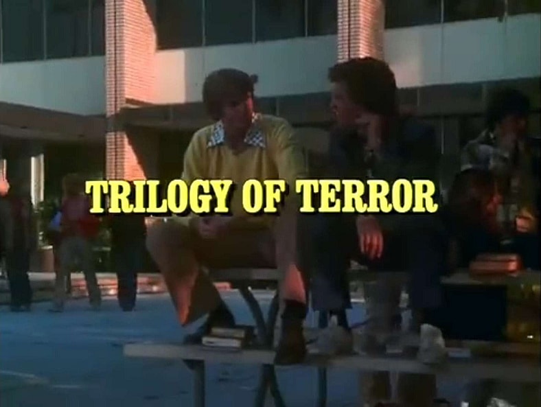 Opening credits of Trilogy of Terror (1975), ABC Circle Films