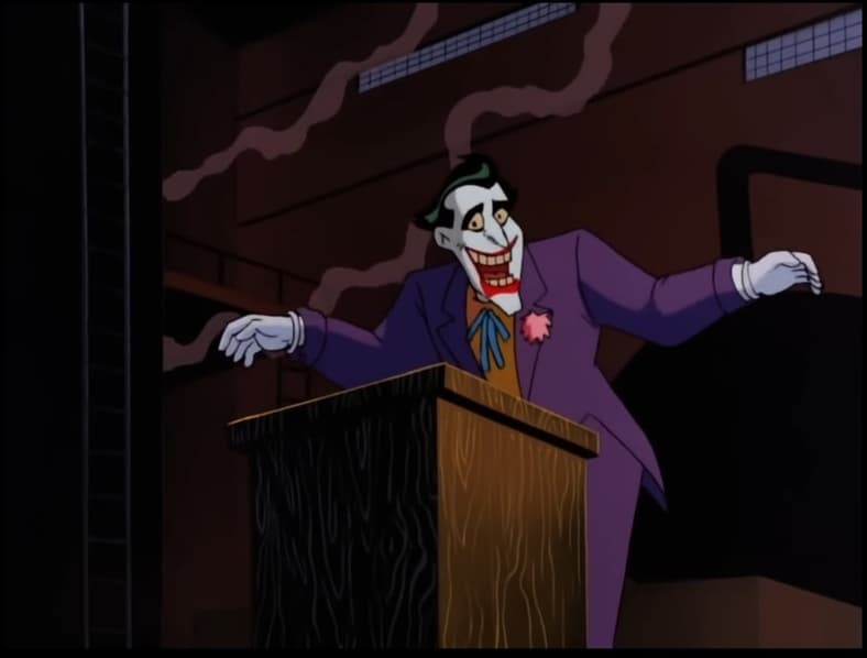 Crime has no punchline
