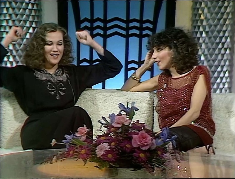 Catherine O'Hara shares embarrassing fan encounter with unnamed host on CBC (1979) Canadian Broadcasting Corporation 