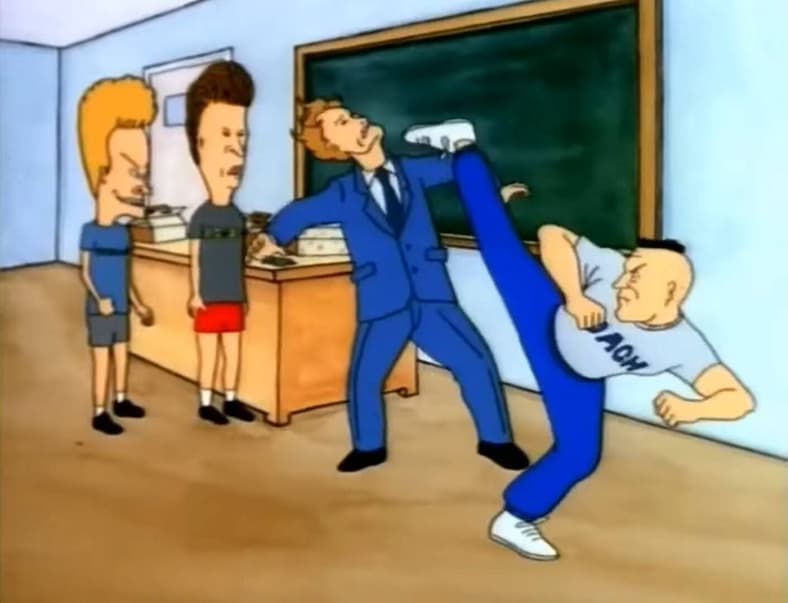 Beavis and Butthead