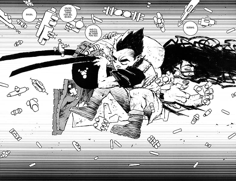 Ronin: Book II Issue #4 (2023), Frank Miller Presents