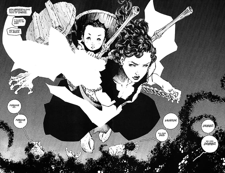 Ronin: Book II Issue #1 (2023), Frank Miller Presents
