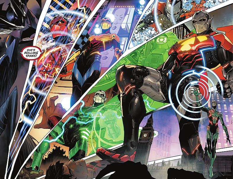 Amanda Waller deploys Task Force VII to de-power metahumans in Absolute Power Vol. 1 #1 (2024), DC