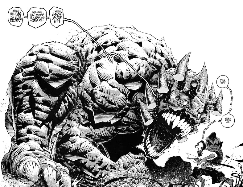 Ronin: Book II Issue #1 (2023), Frank Miller Presents