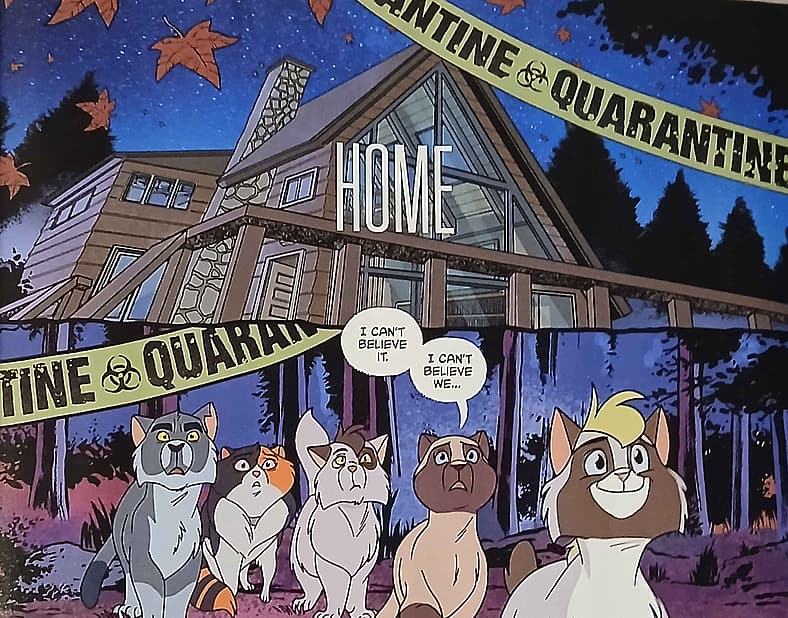 Homeward bound in Feral 4