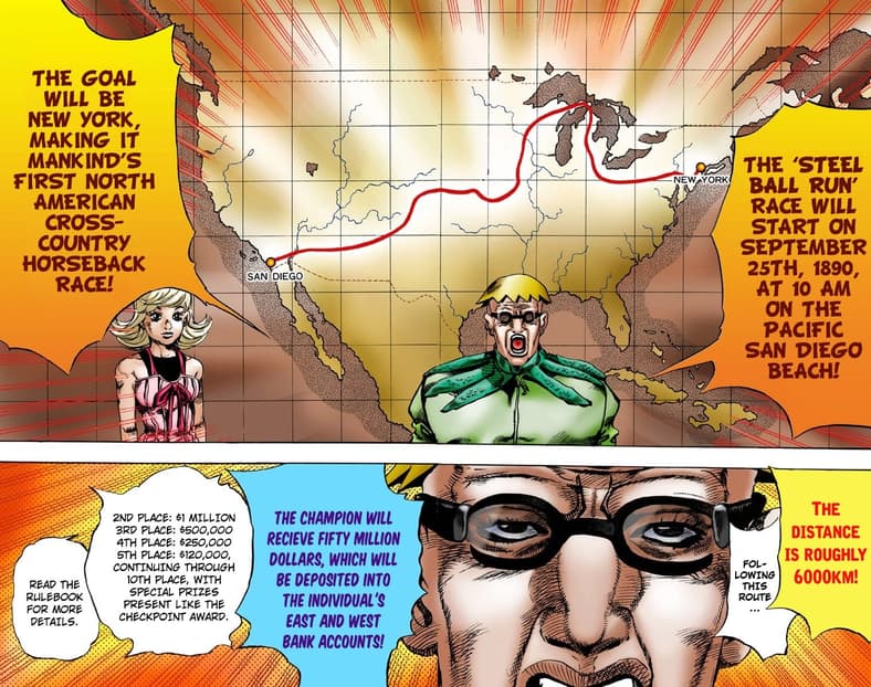steel ball run