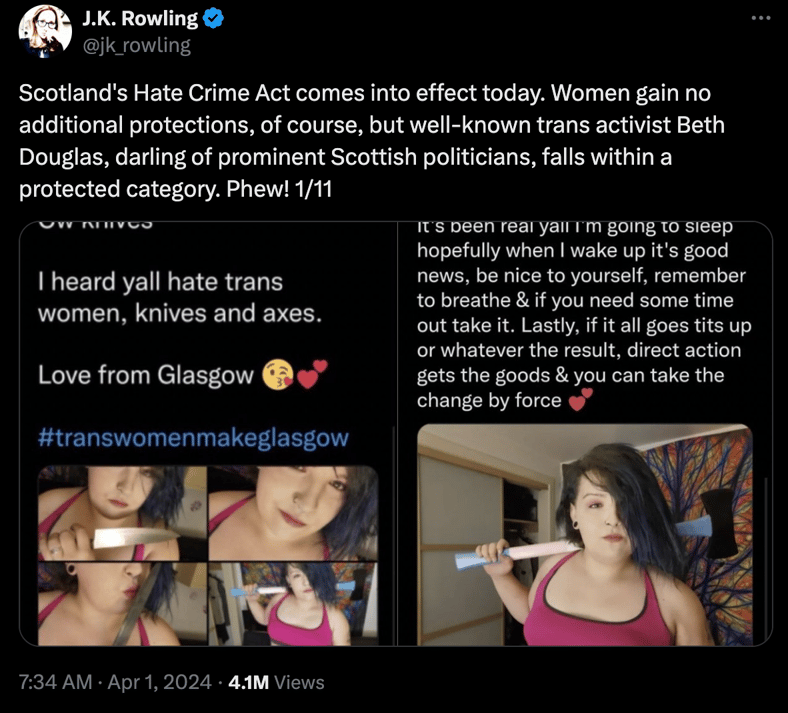 J.K. Rowling (@jk_rowling) on X