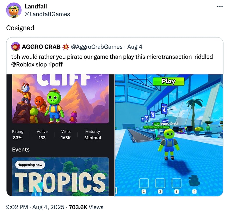 Landfall (@LandfallGames) via X