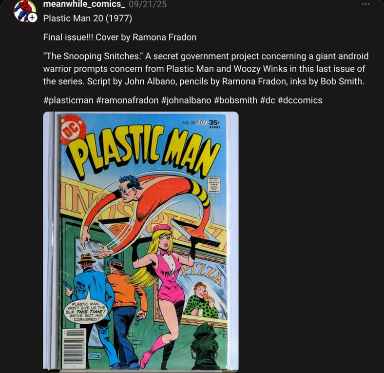 Meanwhile ... Comics! (@meanwhile_comics) on Threads
