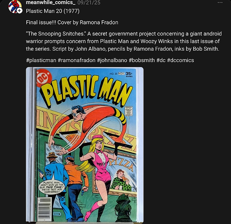 Meanwhile ... Comics! (@meanwhile_comics) on Threads