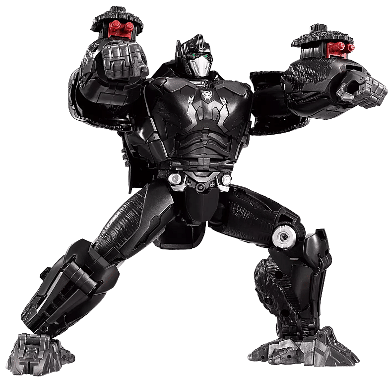 Optimus Primal ready to rumble, Transformers: Rise of the Beasts Ultimate Optimus Primal (2023)