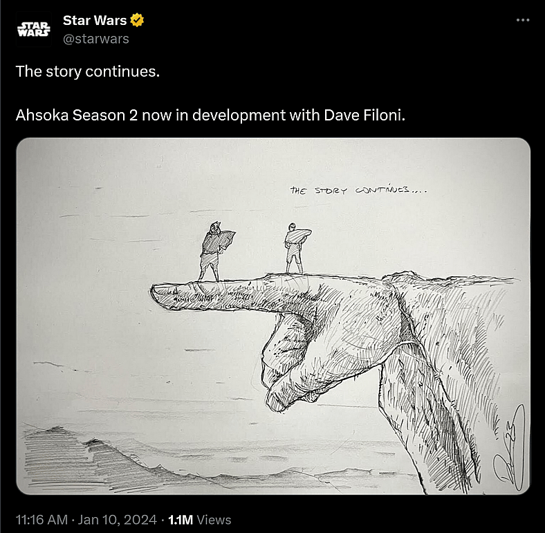 Star Wars Ahsoka Season 2 Concept Art