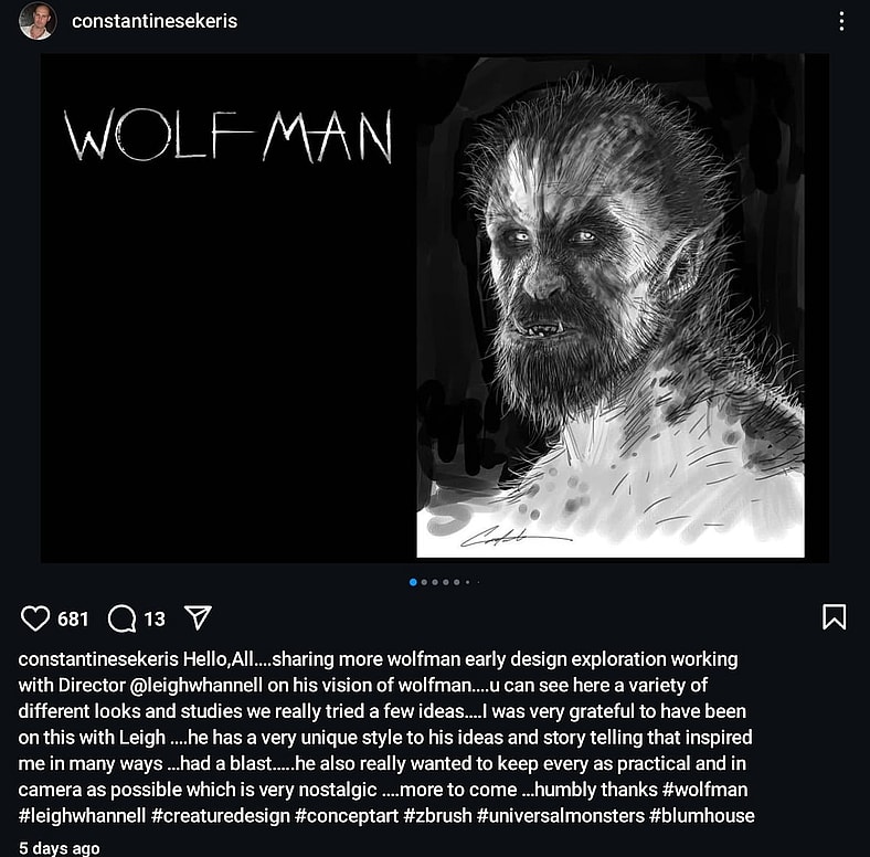 Beard wolf