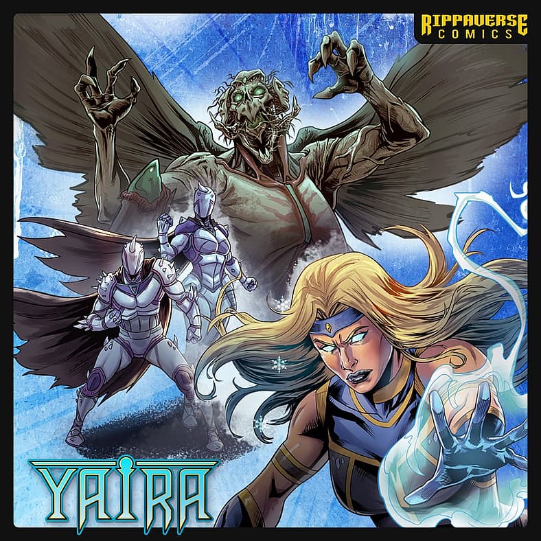 Yaira faces challenges in Yaira Vol. 1 #1 (2024), Rippaverse