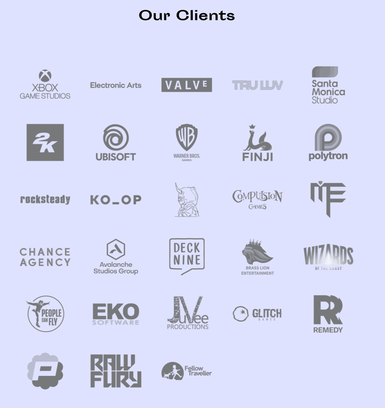 Square Enix no longer listed as client on Sweet Baby Inc.'s website as of September 24th, 2024
