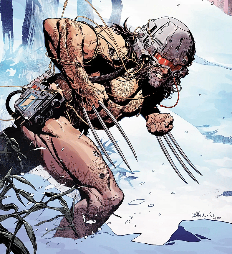 Confused Weapon X breaks into Canadian wilderness on Lenil Francis Yu variant cover Weapon X-Men #2
