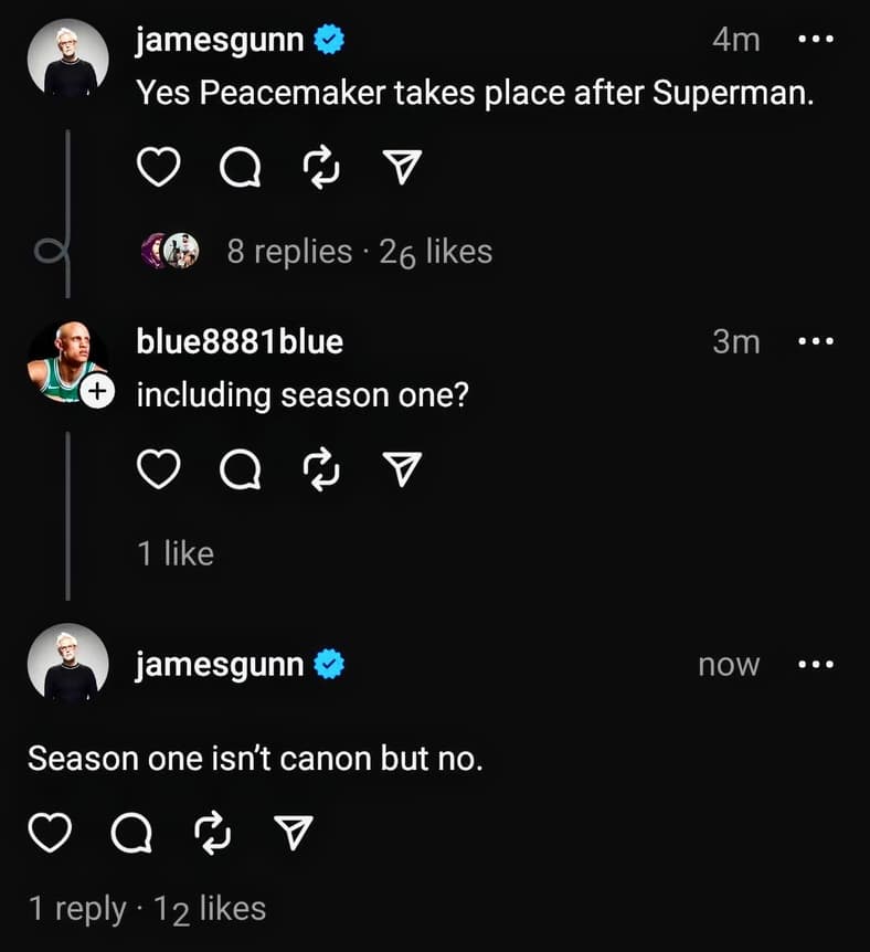 James Gunn’s confirmed Peacemaker