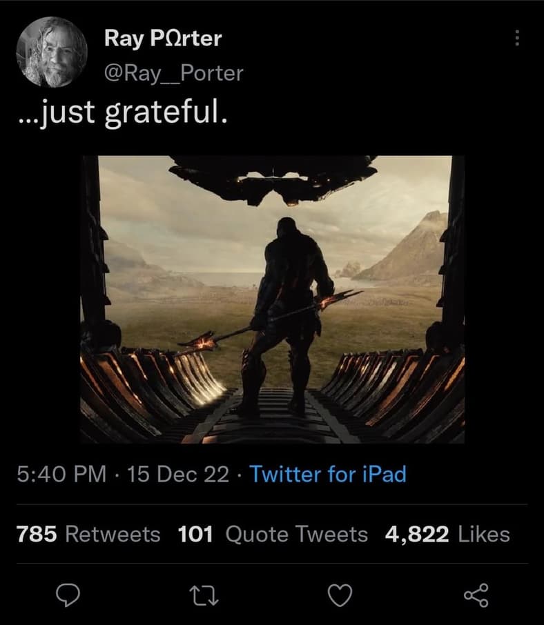 just grateful